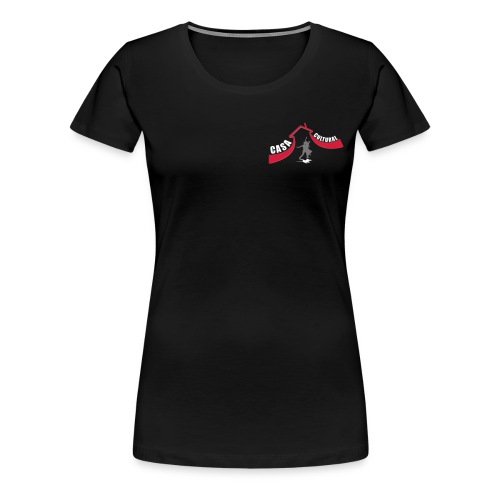 logo ccb paar grau - Frauen Premium T-Shirt