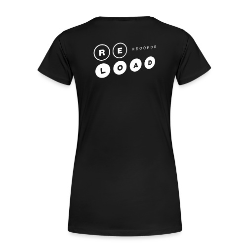re-load-logowit - Women's Premium T-Shirt
