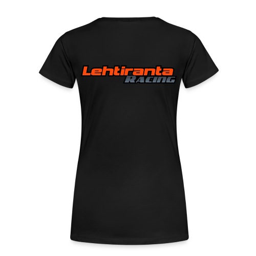 Lehtiranta racing - Naisten premium t-paita
