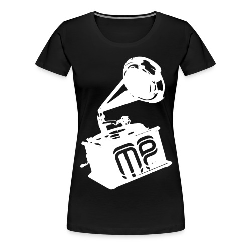print3white png - Frauen Premium T-Shirt