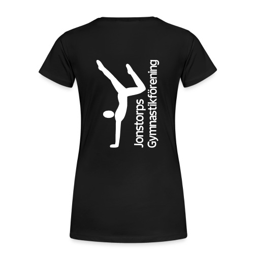 Jonstorps Gymnastikförening - Premium-T-shirt dam