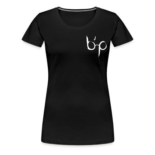 bp logo white small - Vrouwen Premium T-shirt