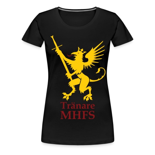 MHFS tranare png - Premium-T-shirt dam