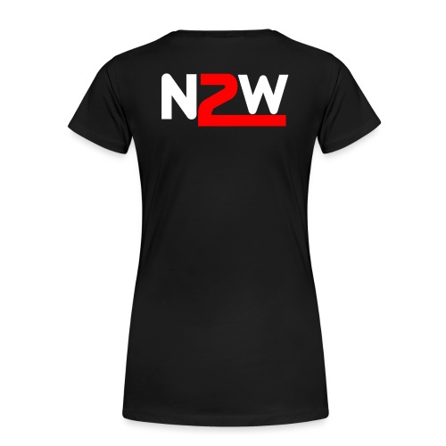 Logo Nico2Wheels Simple - T-shirt Premium Femme