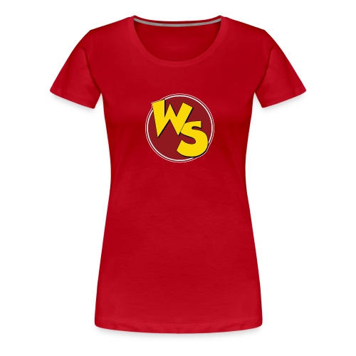 wsvectorlogoshirt140mm - Women's Premium T-Shirt