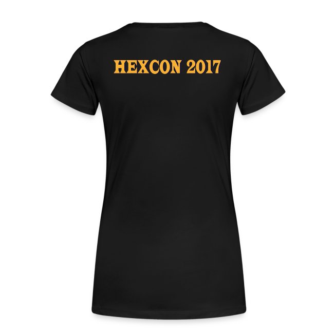 HEXCON 2017 T-skjorte log