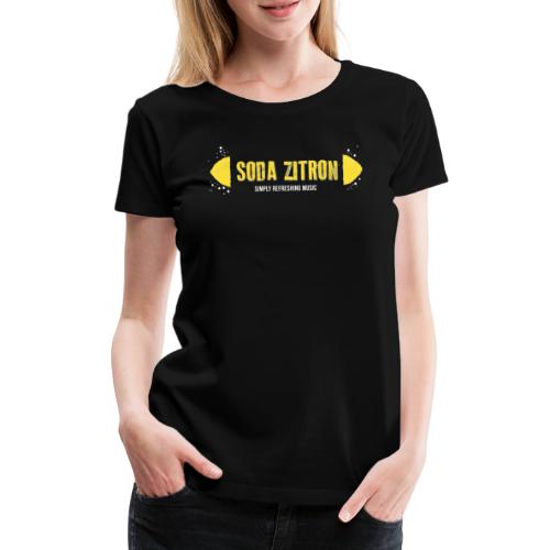 SodaZitron - Frauen Premium T-Shirt