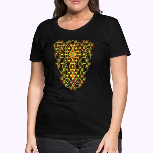 Cybertron Maze 2 Side Print - T-shirt Premium Femme