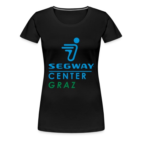 segway graz quatrat 2c - Frauen Premium T-Shirt