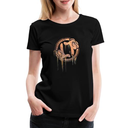 LT logo rusty - Women's Premium T-Shirt