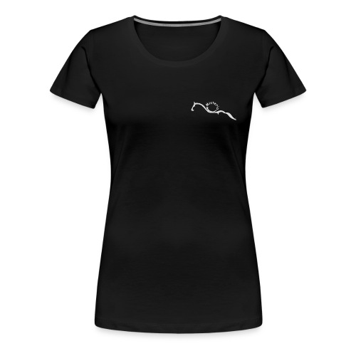 misterio weiß1 gif - Frauen Premium T-Shirt
