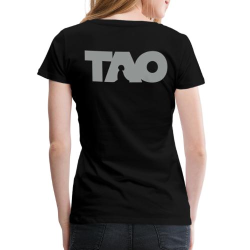 Tao meditation - T-shirt Premium Femme