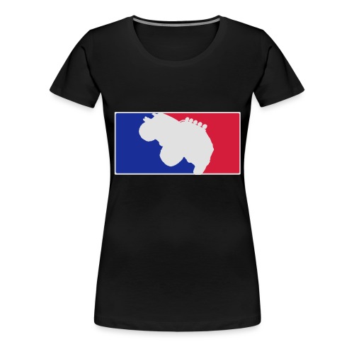 NBC League - Frauen Premium T-Shirt