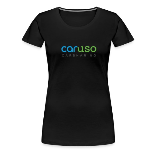 Caruso Carsharing Logo - Frauen Premium T-Shirt