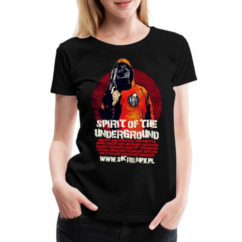 Spirit Of The Underground - Women's Premium T-Shirt