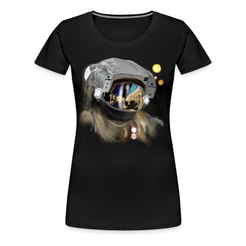 Astronaut - Frauen Premium T-Shirt