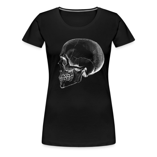 Schädel - Frauen Premium T-Shirt