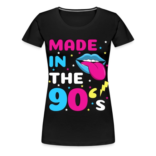 90er Jahre Party Feiern Mottoparty 90s - Frauen Premium T-Shirt