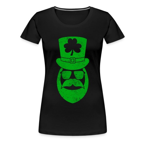 St. Patrick's Day Party Outfit - Frauen Premium T-Shirt