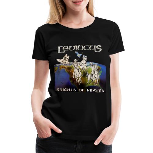 Leviticus - Knights of Heaven - Premium-T-shirt dam