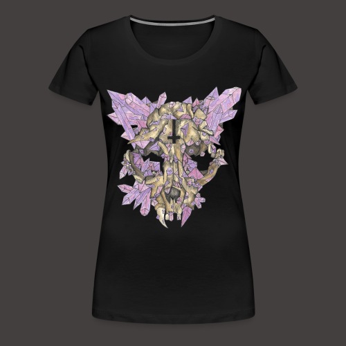Le Chat de Cristal Couleur - T-shirt Premium Femme