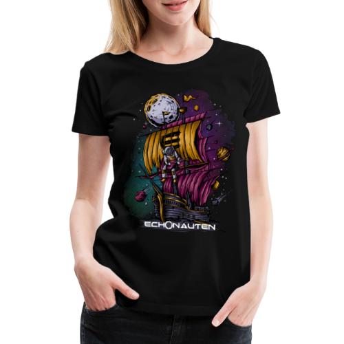 Astronaut Sailor - Frauen Premium T-Shirt