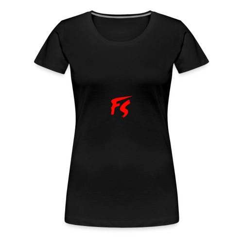 FS Logo rood - Vrouwen Premium T-shirt