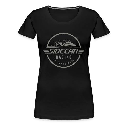 Sidecar Racing International logo clear bg 02 - Vrouwen Premium T-shirt