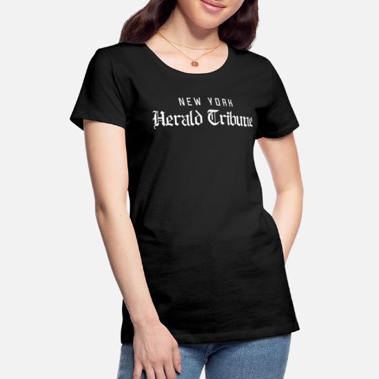 Supervisar Goteo viva Herald Tribune' Camiseta premium mujer | Spreadshirt