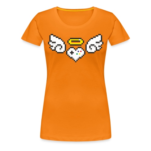 Pixelart No. 9 Konsole - farbe/colour - Frauen Premium T-Shirt