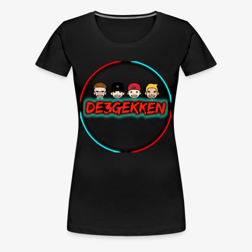 De3gekken - Vrouwen Premium T-shirt