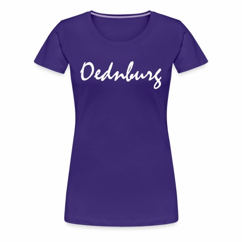 Oednburg Wit - Vrouwen Premium T-shirt