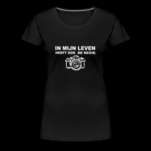 De regie - Vrouwen Premium T-shirt