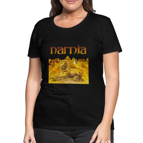 Narnia - Desert Land - Women's Premium T-Shirt