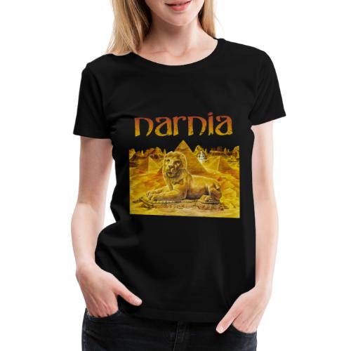 Narnia - Desert Land - Women's Premium T-Shirt