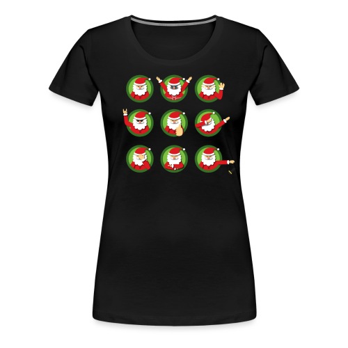 Santa Style - Frauen Premium T-Shirt
