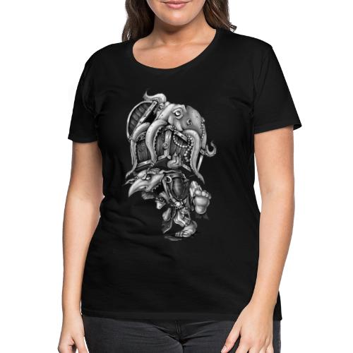 Freebooters Fate Goblin - Frauen Premium T-Shirt