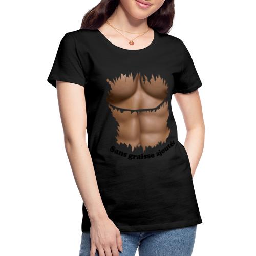 abdos sans graisse ajoutée FC - T-shirt Premium Femme