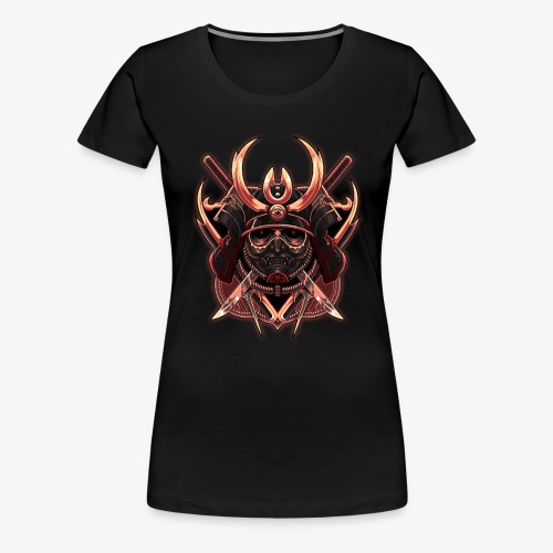 samuraj - Koszulka damska Premium