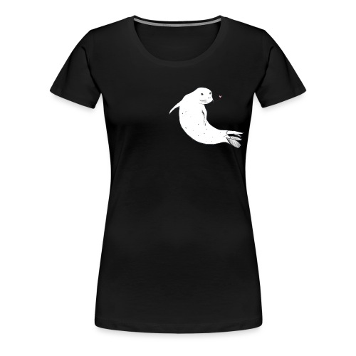 Robbe, Robbenbaby, Heuler, Seehund - Frauen Premium T-Shirt