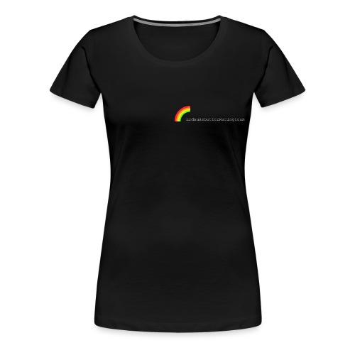 Erdnussbutterracingteam - Rainbow - Frauen Premium T-Shirt