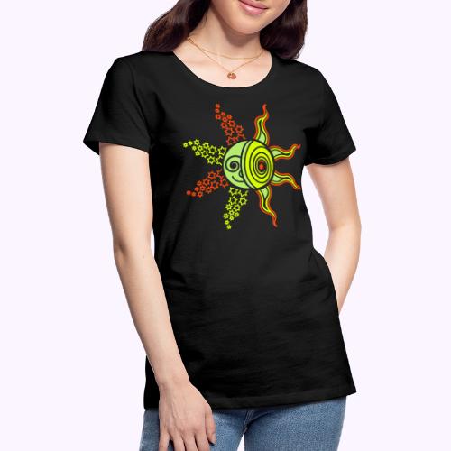 Sun Moon Stars - Women's Premium T-Shirt