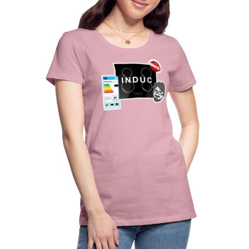 INDUC Limited Edition - Maglietta Premium da donna