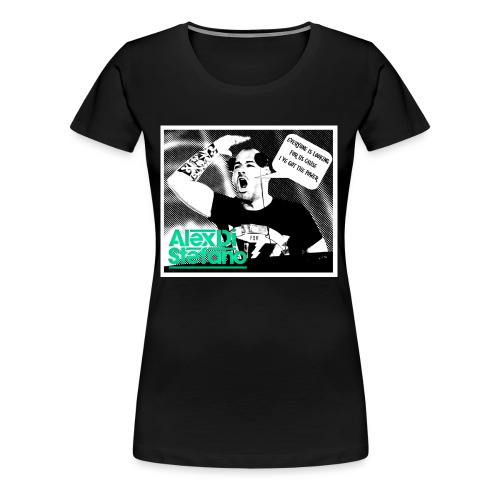 cartoonalex - Vrouwen Premium T-shirt