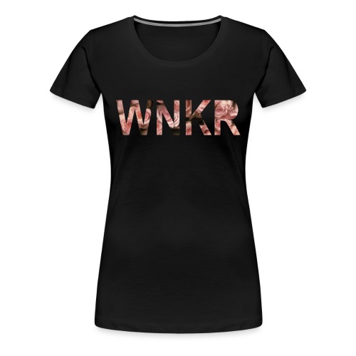 flowersWNKR - Vrouwen Premium T-shirt