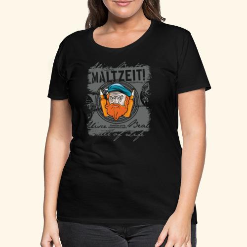 Whisky T Shirt Maltzeit - Frauen Premium T-Shirt
