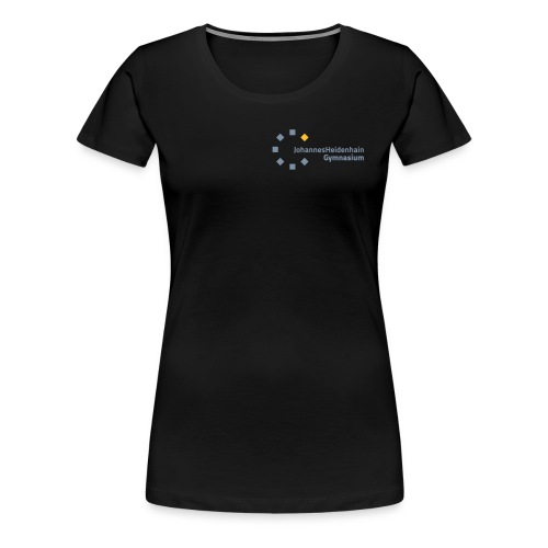 JHG Logoprint - Frauen Premium T-Shirt