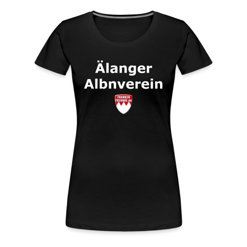 tshirt albnverein - Frauen Premium T-Shirt