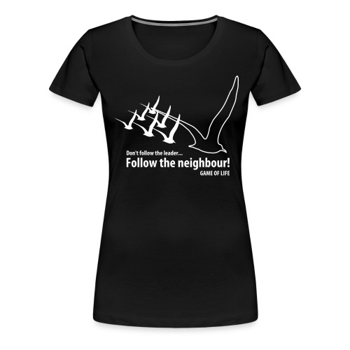 new emergence - Vrouwen Premium T-shirt