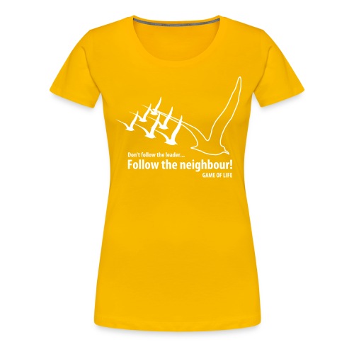 new emergence - Vrouwen Premium T-shirt